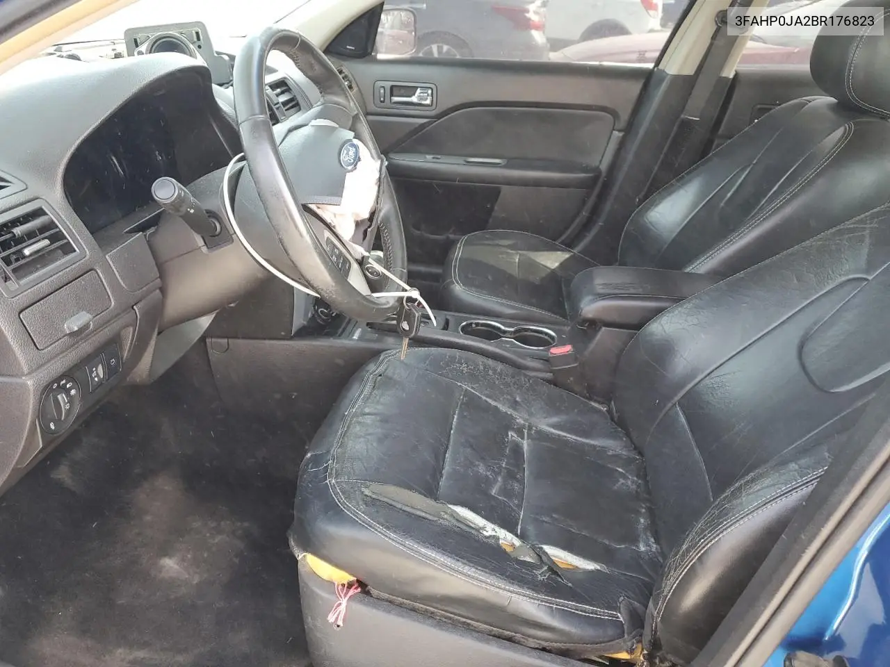 3FAHP0JA2BR176823 2011 Ford Fusion Sel