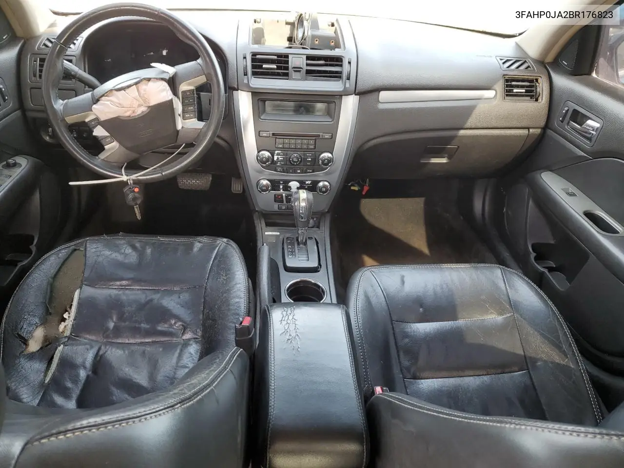 3FAHP0JA2BR176823 2011 Ford Fusion Sel