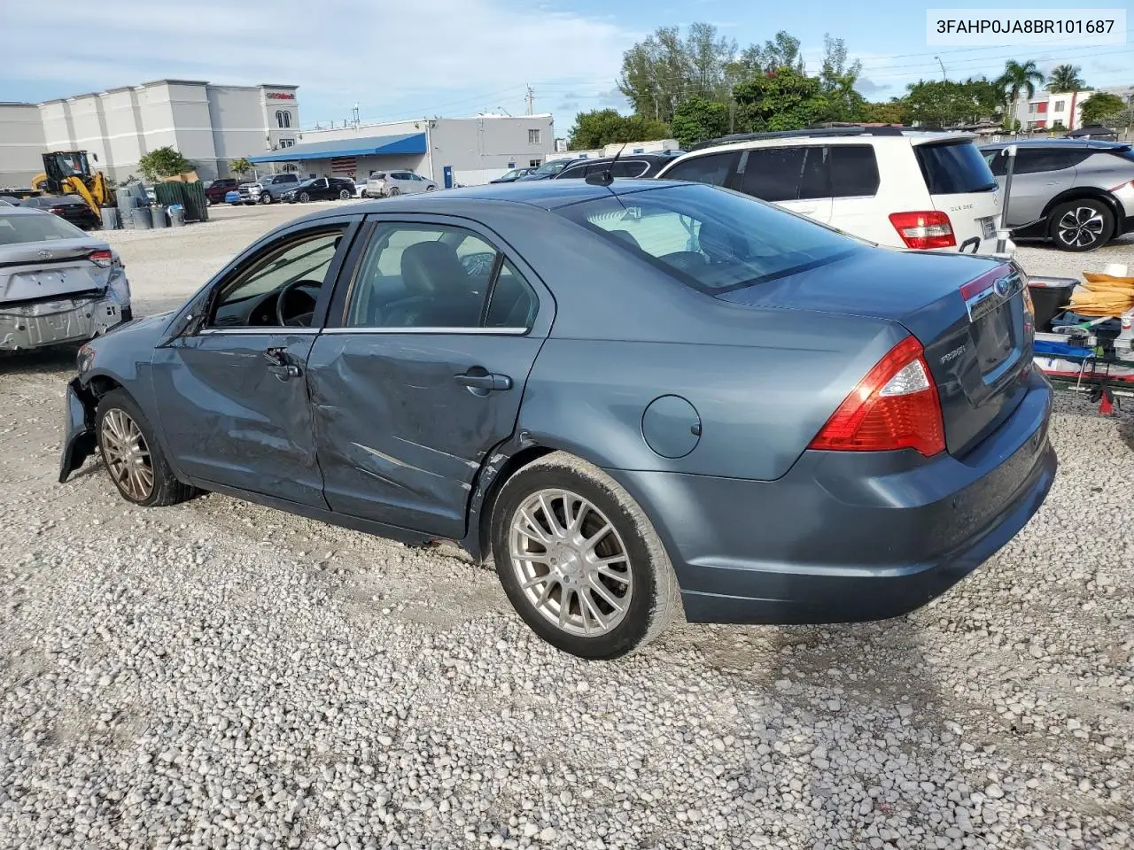 3FAHP0JA8BR101687 2011 Ford Fusion Sel