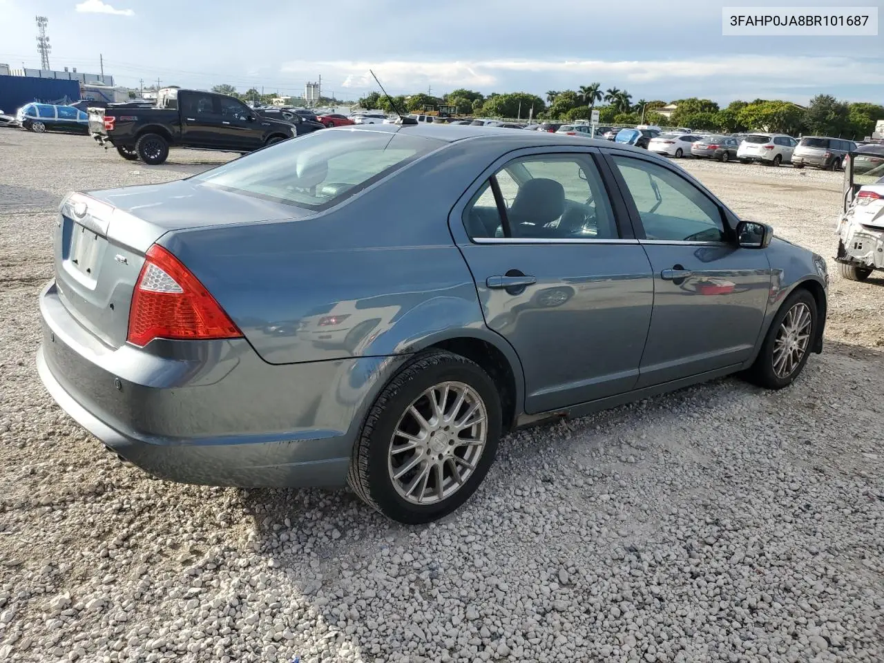 3FAHP0JA8BR101687 2011 Ford Fusion Sel