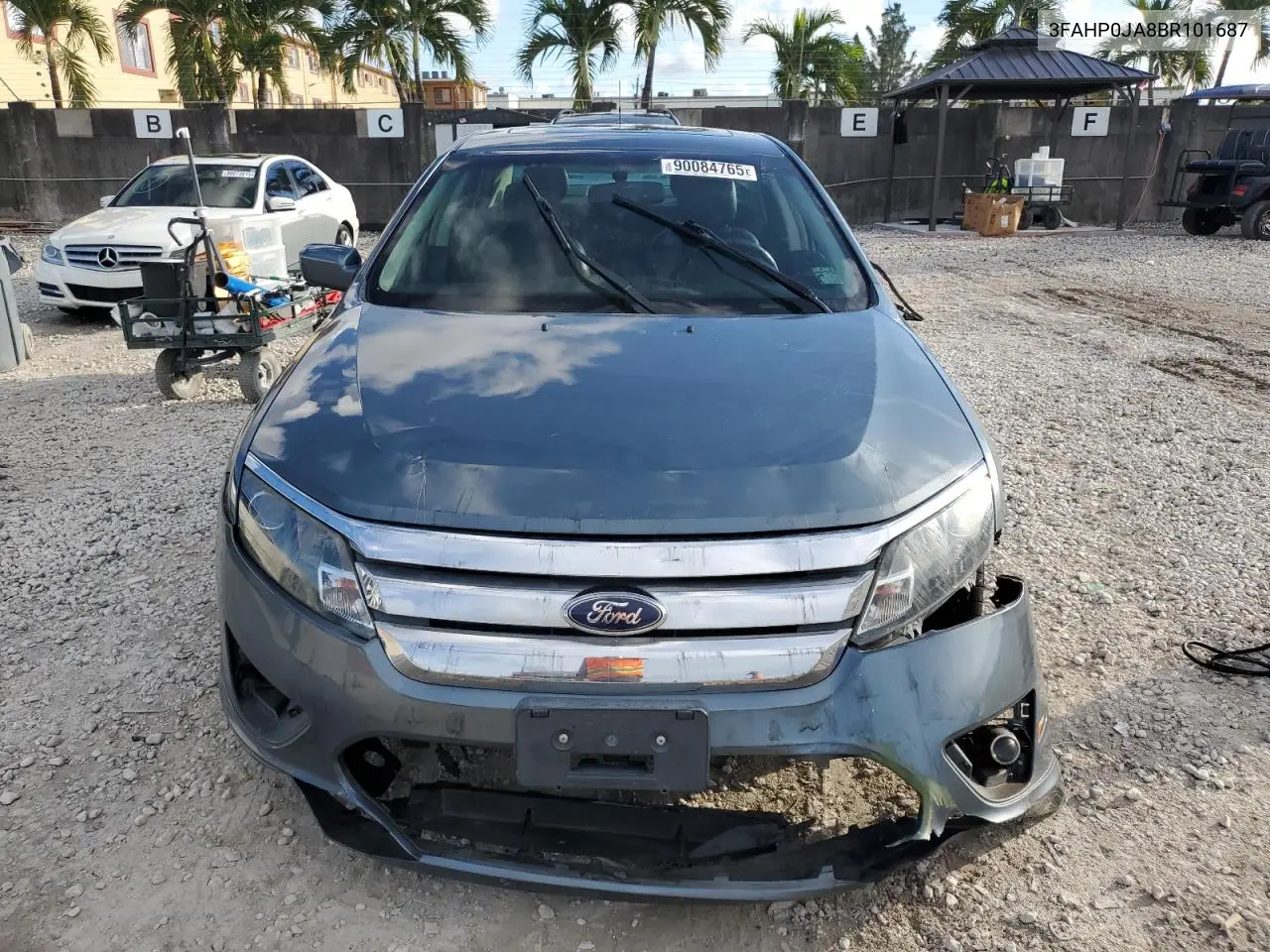 3FAHP0JA8BR101687 2011 Ford Fusion Sel