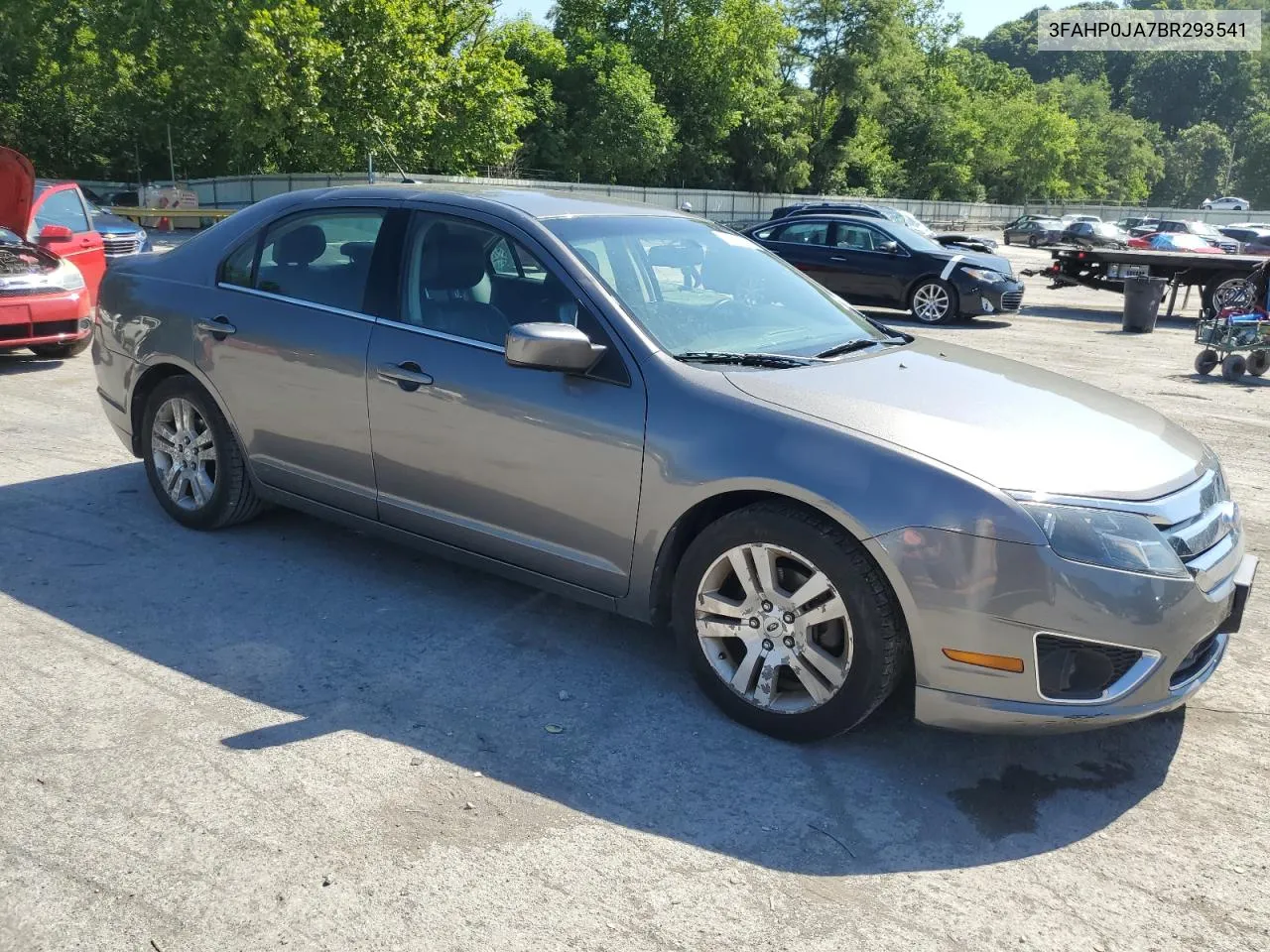 3FAHP0JA7BR293541 2011 Ford Fusion Sel