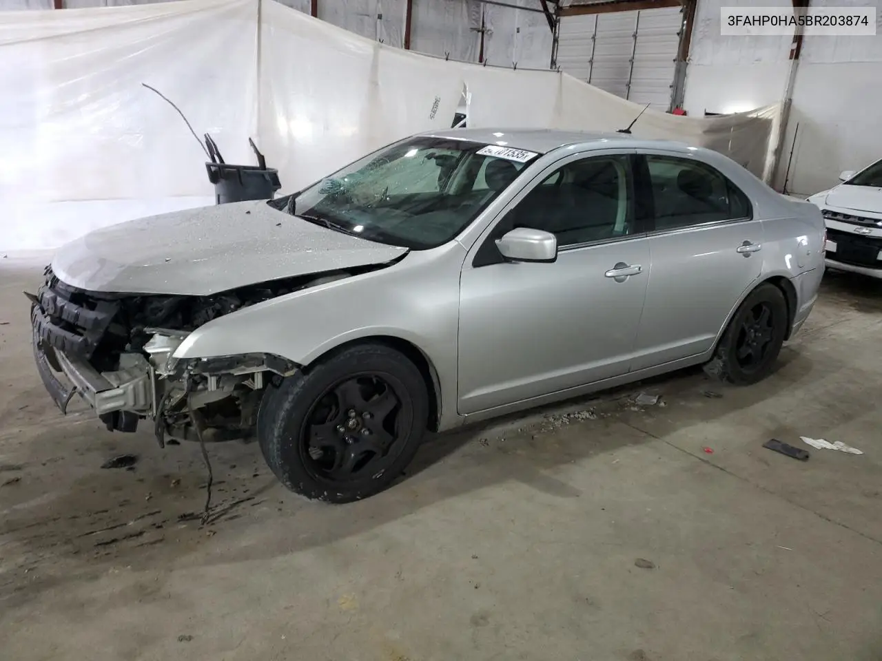 3FAHP0HA5BR203874 2011 Ford Fusion Se