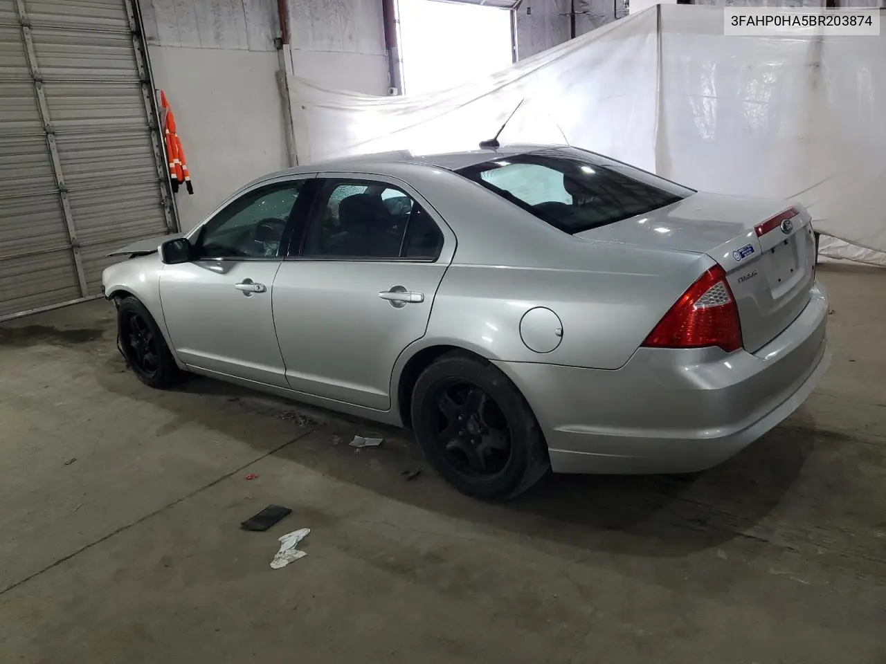 3FAHP0HA5BR203874 2011 Ford Fusion Se