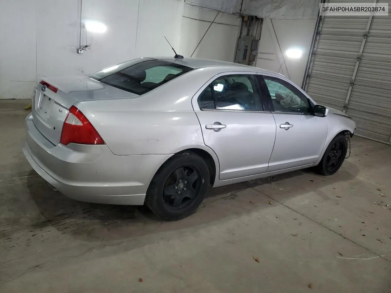 3FAHP0HA5BR203874 2011 Ford Fusion Se