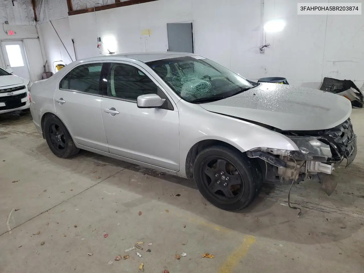3FAHP0HA5BR203874 2011 Ford Fusion Se