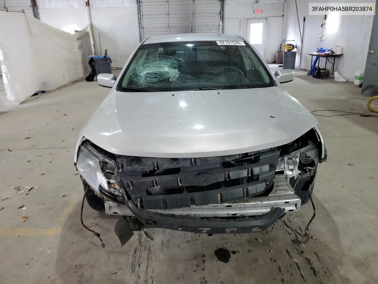3FAHP0HA5BR203874 2011 Ford Fusion Se