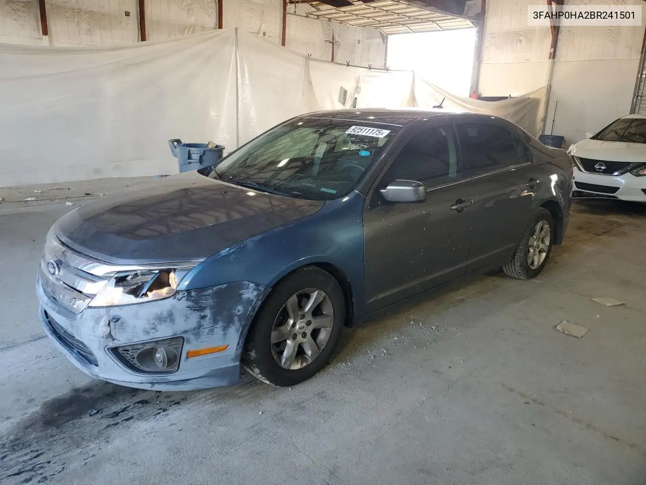 3FAHP0HA2BR241501 2011 Ford Fusion Se