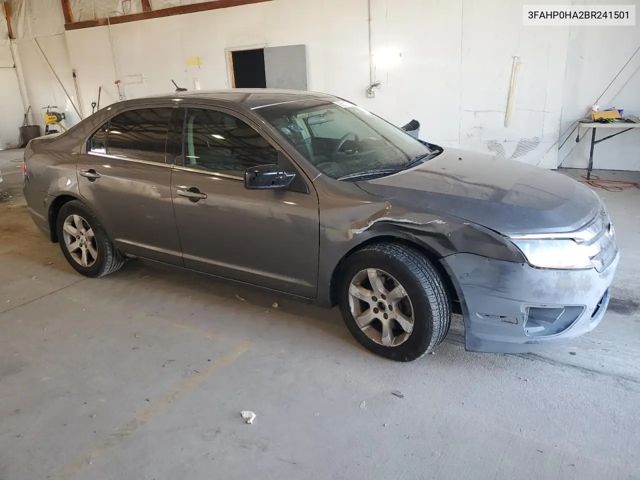 3FAHP0HA2BR241501 2011 Ford Fusion Se