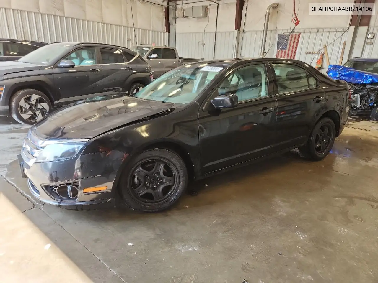 3FAHP0HA4BR214106 2011 Ford Fusion Se