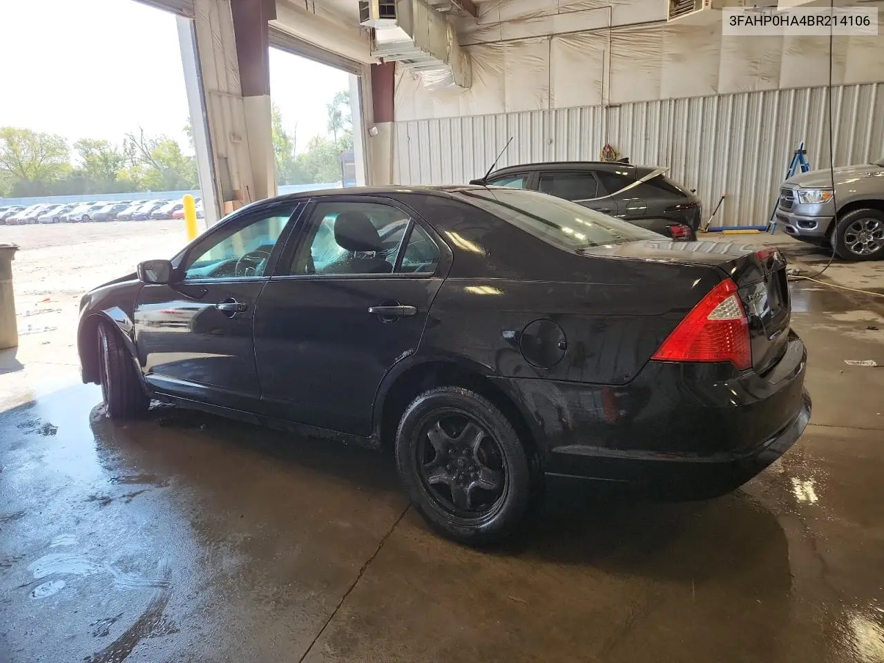 3FAHP0HA4BR214106 2011 Ford Fusion Se
