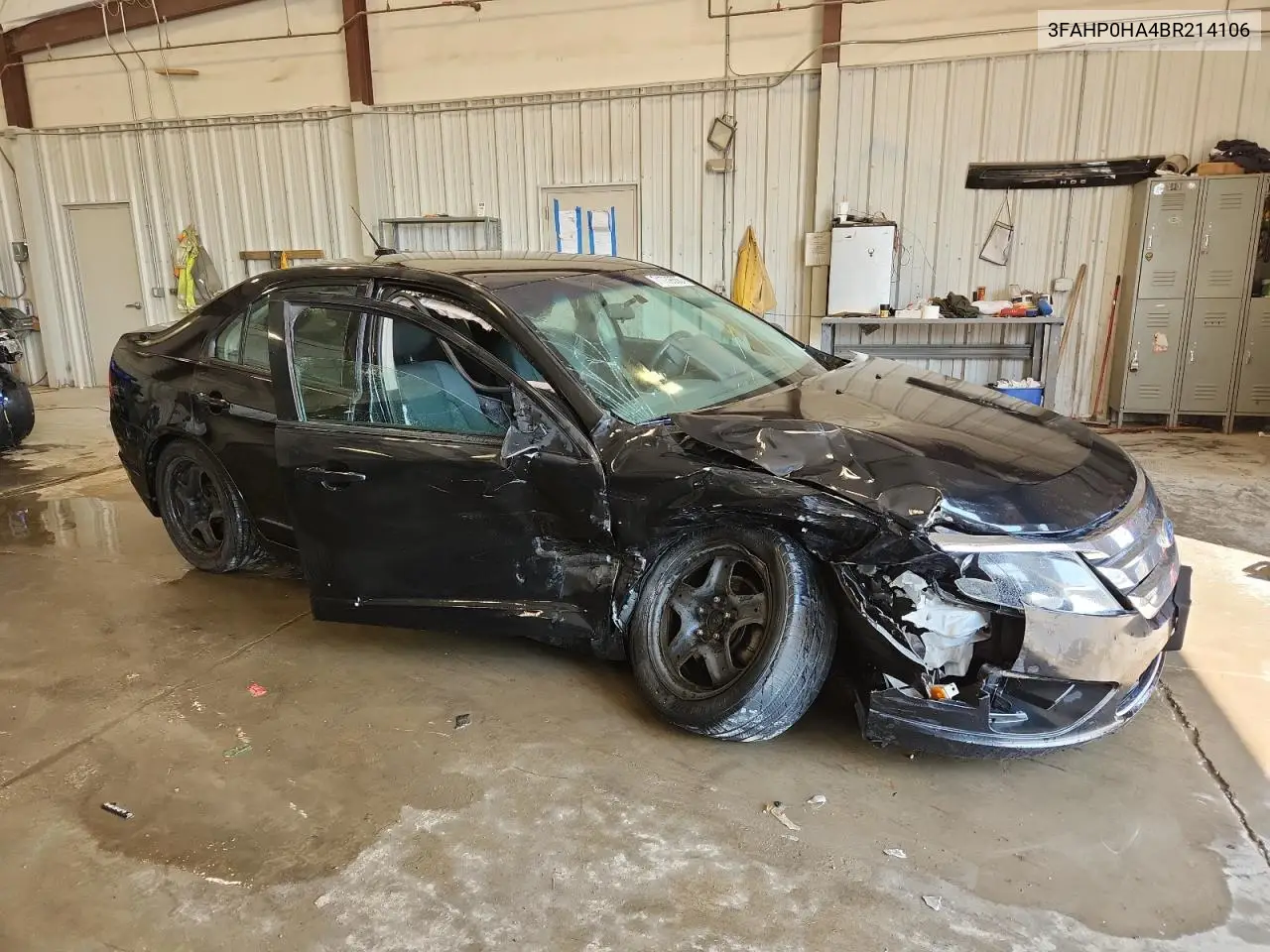 3FAHP0HA4BR214106 2011 Ford Fusion Se