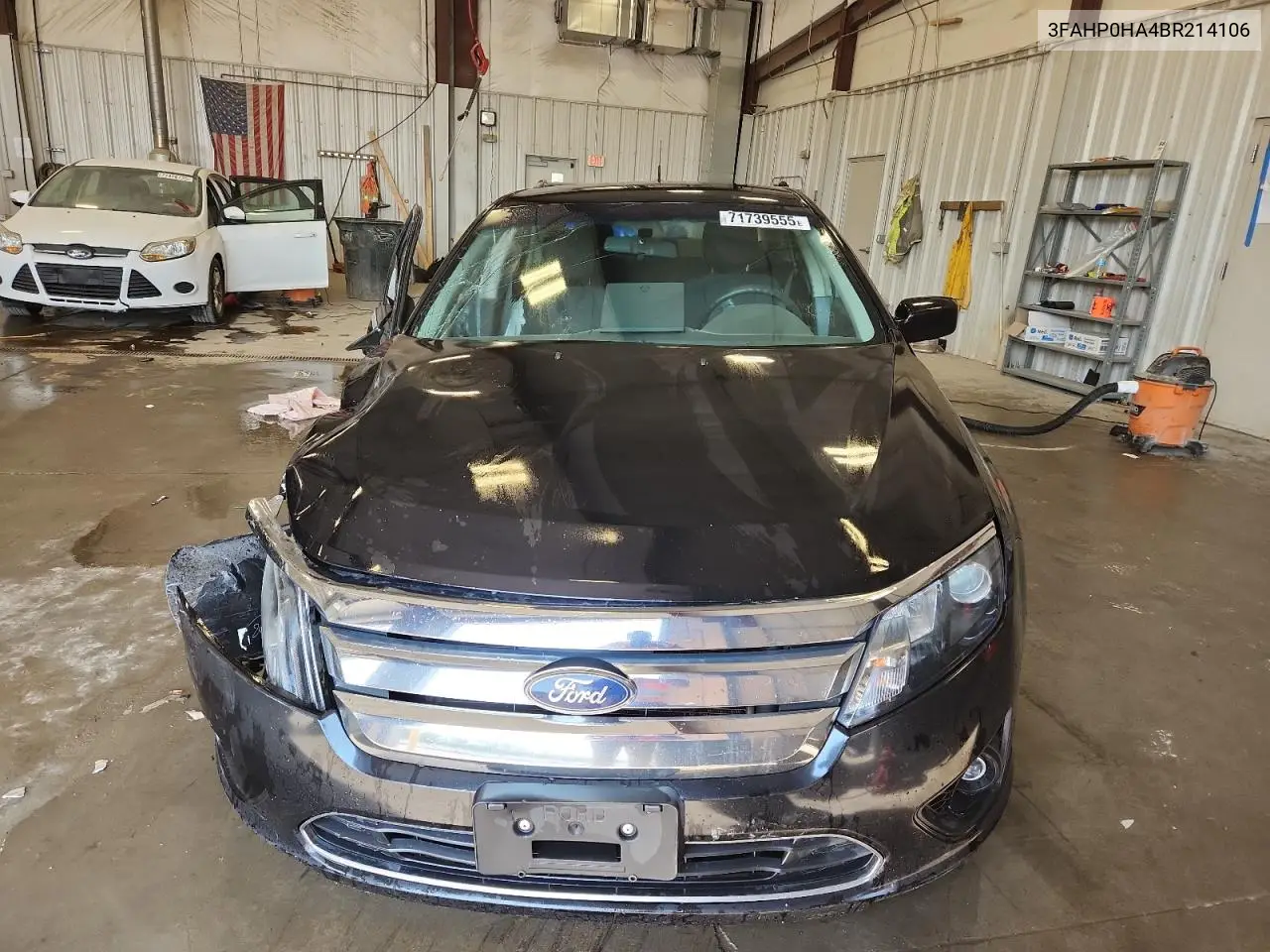 3FAHP0HA4BR214106 2011 Ford Fusion Se