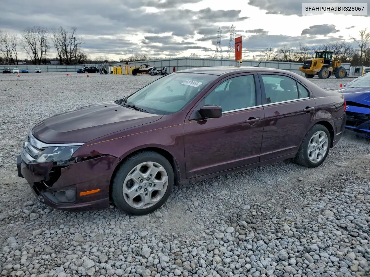 3FAHP0HA9BR328067 2011 Ford Fusion Se
