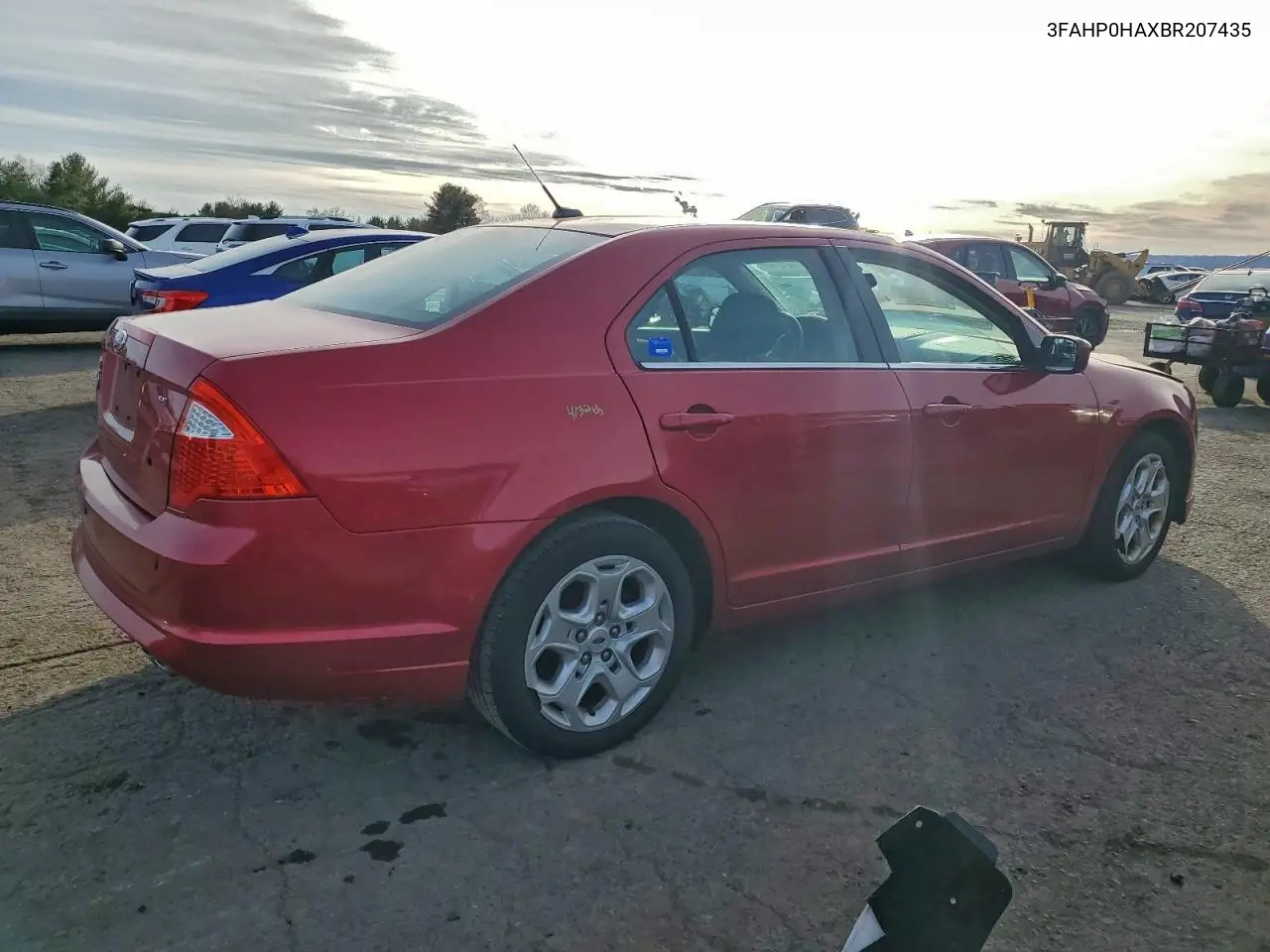 3FAHP0HAXBR207435 2011 Ford Fusion Se