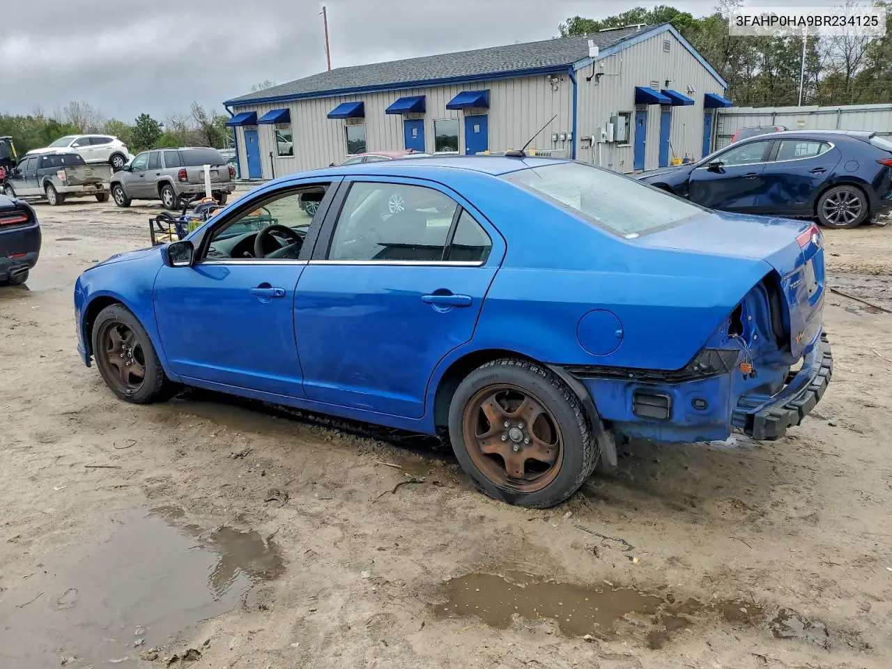 3FAHP0HA9BR234125 2011 Ford Fusion Se