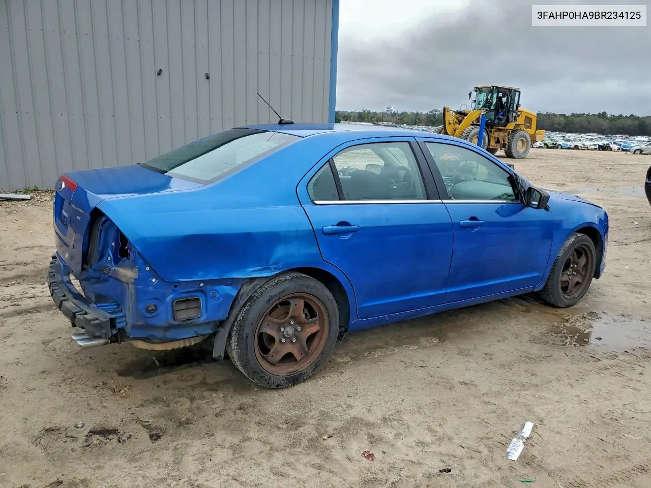 3FAHP0HA9BR234125 2011 Ford Fusion Se