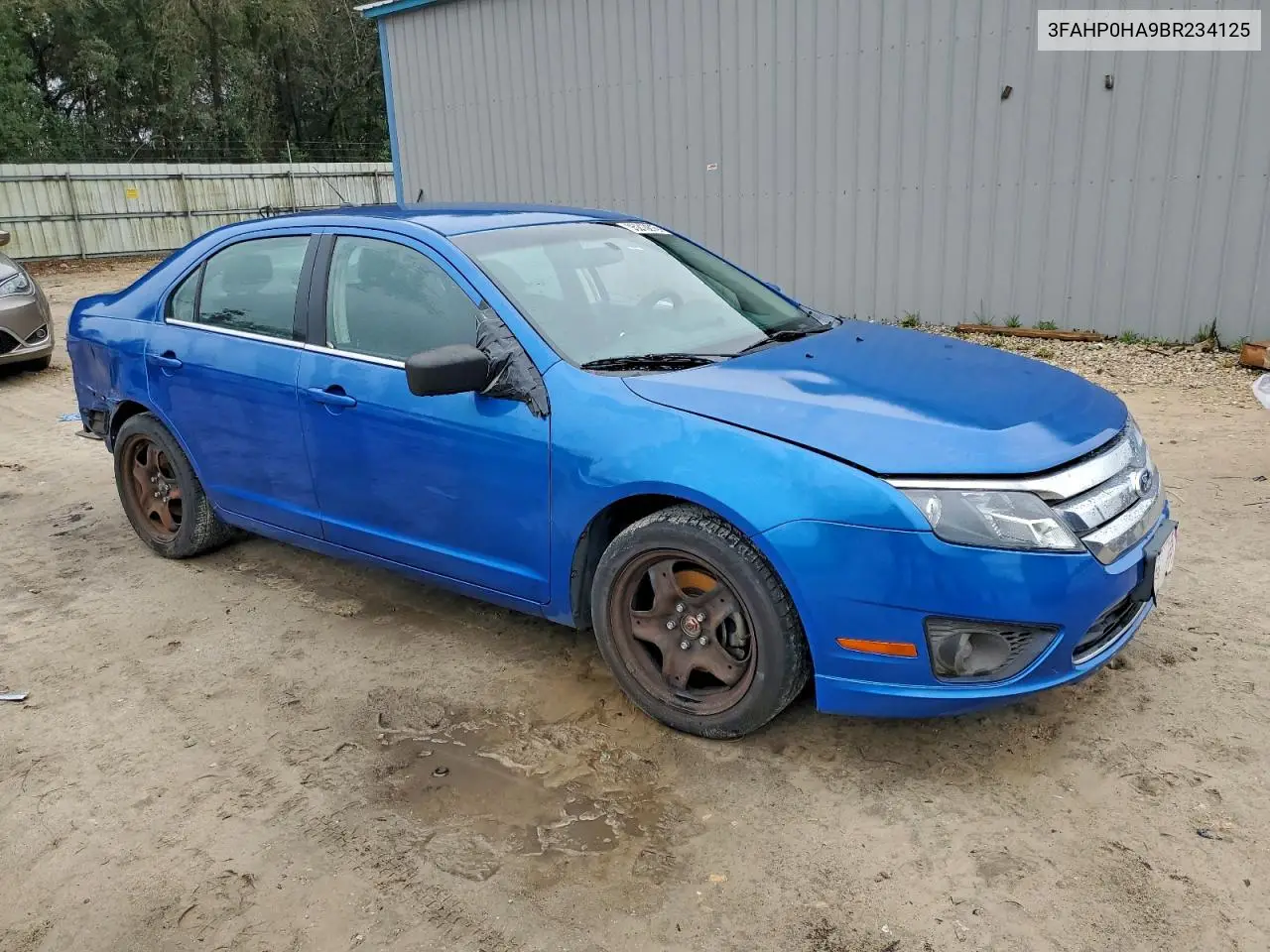 3FAHP0HA9BR234125 2011 Ford Fusion Se