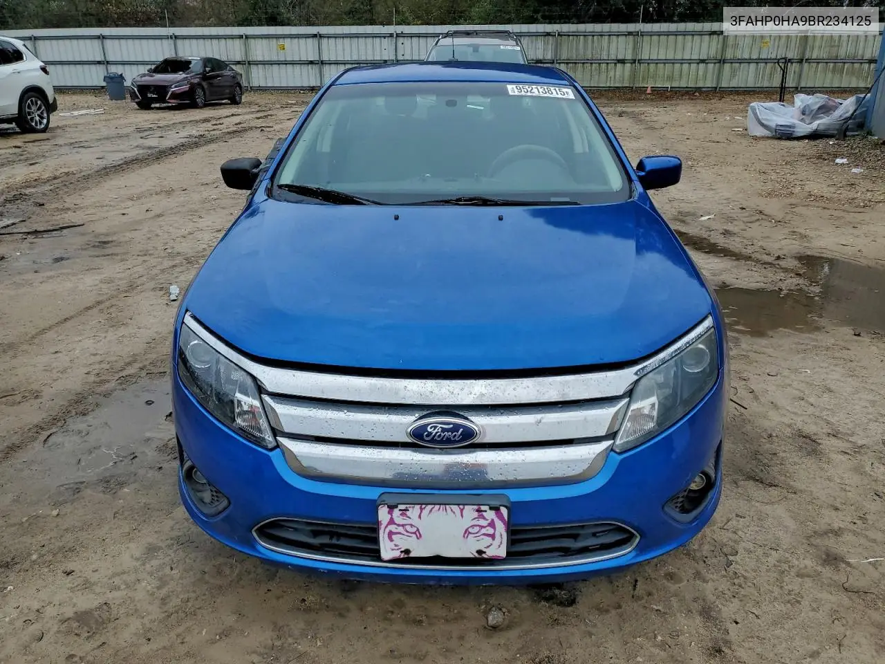 3FAHP0HA9BR234125 2011 Ford Fusion Se