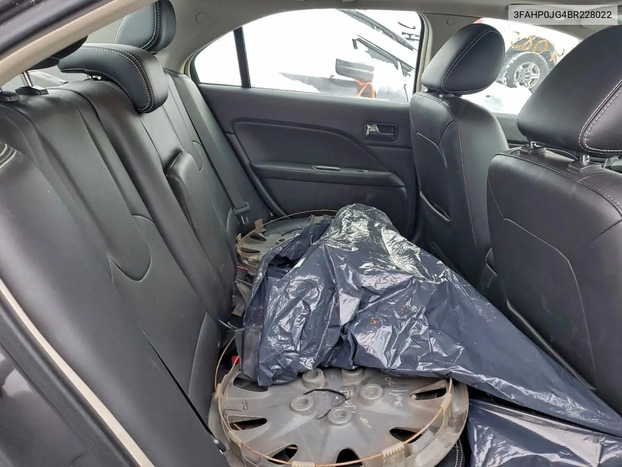 3FAHP0JG4BR228022 2011 Ford Fusion Sel