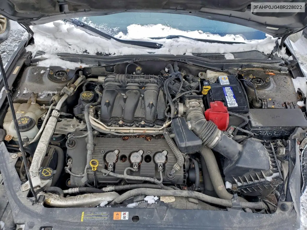 3FAHP0JG4BR228022 2011 Ford Fusion Sel
