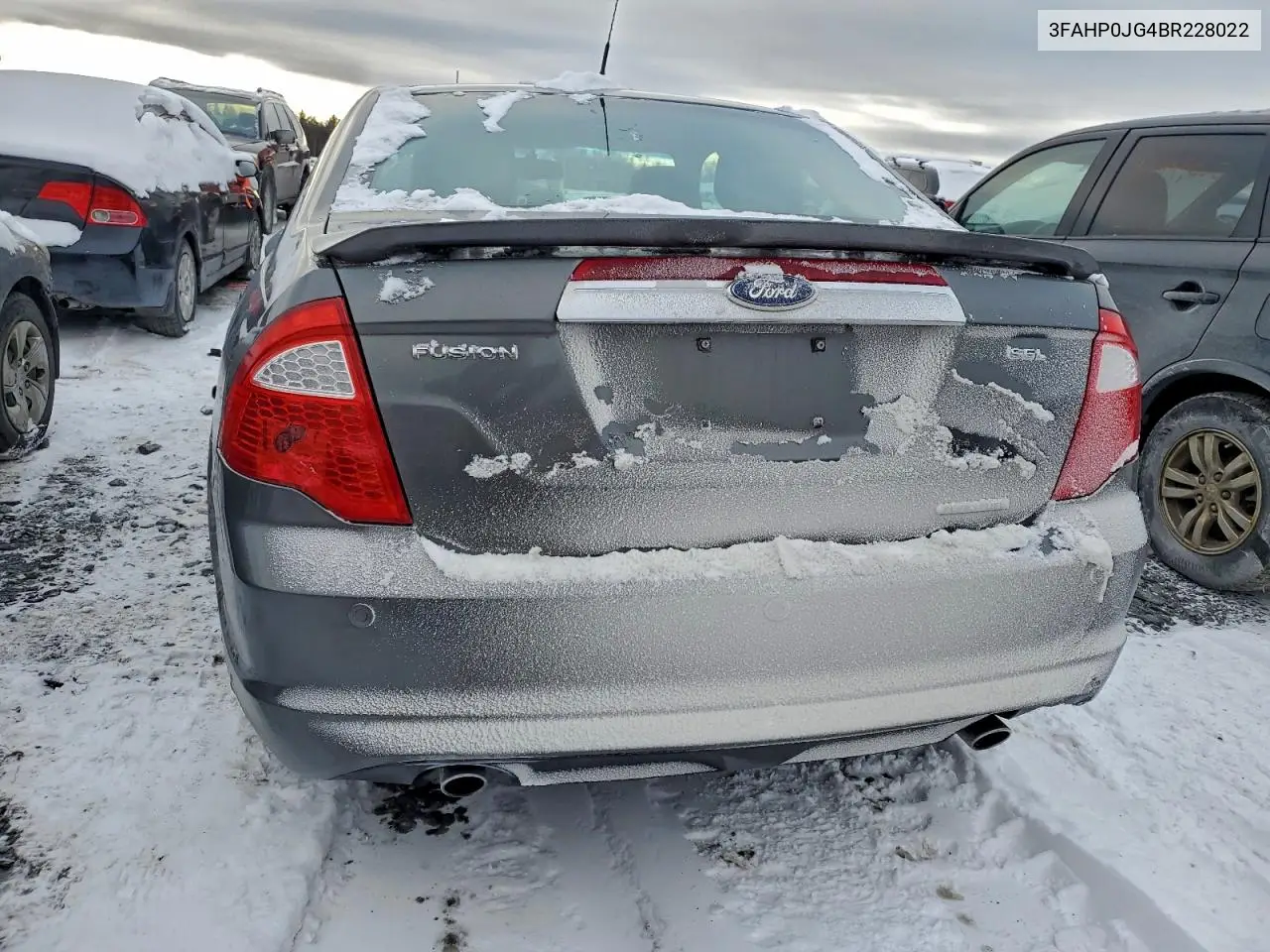 3FAHP0JG4BR228022 2011 Ford Fusion Sel