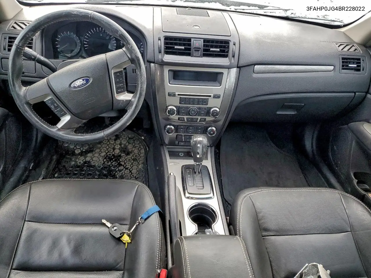 3FAHP0JG4BR228022 2011 Ford Fusion Sel