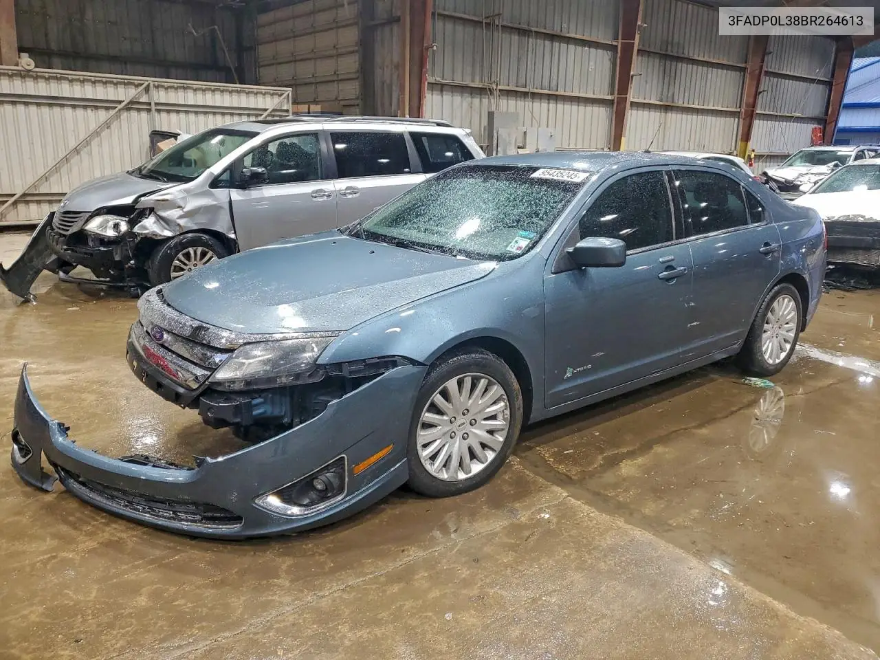 3FADP0L38BR264613 2011 Ford Fusion Hybrid