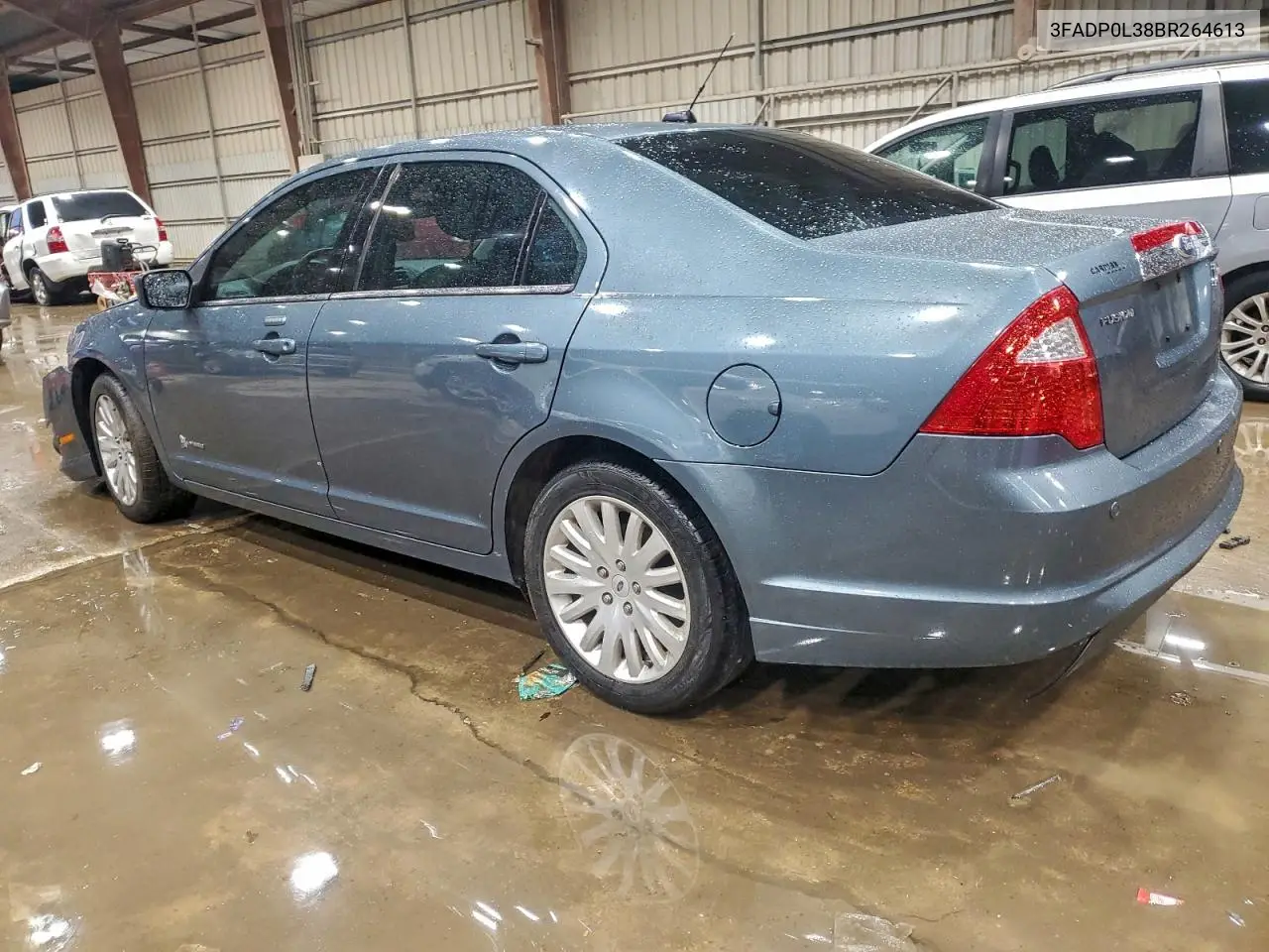 3FADP0L38BR264613 2011 Ford Fusion Hybrid