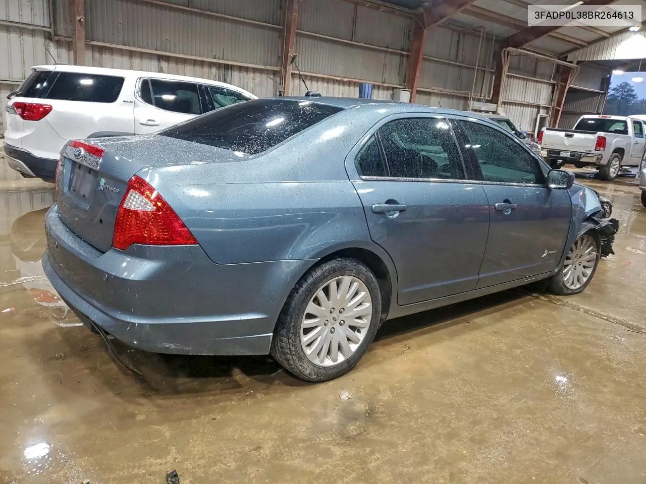 3FADP0L38BR264613 2011 Ford Fusion Hybrid