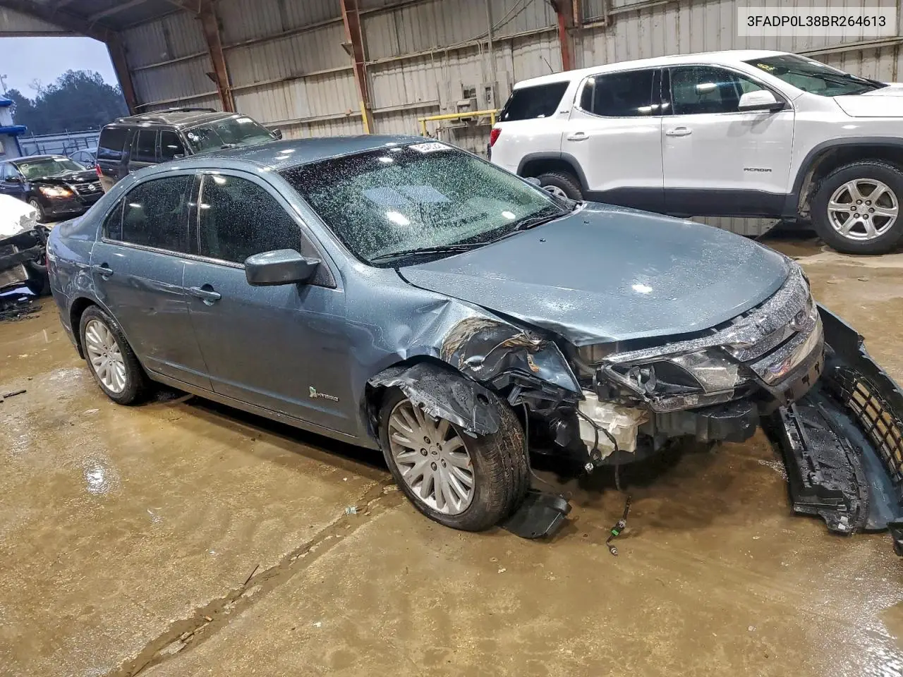 3FADP0L38BR264613 2011 Ford Fusion Hybrid