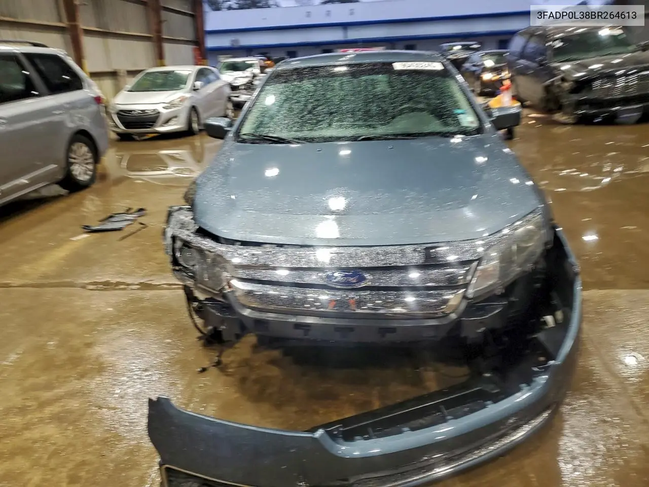 3FADP0L38BR264613 2011 Ford Fusion Hybrid