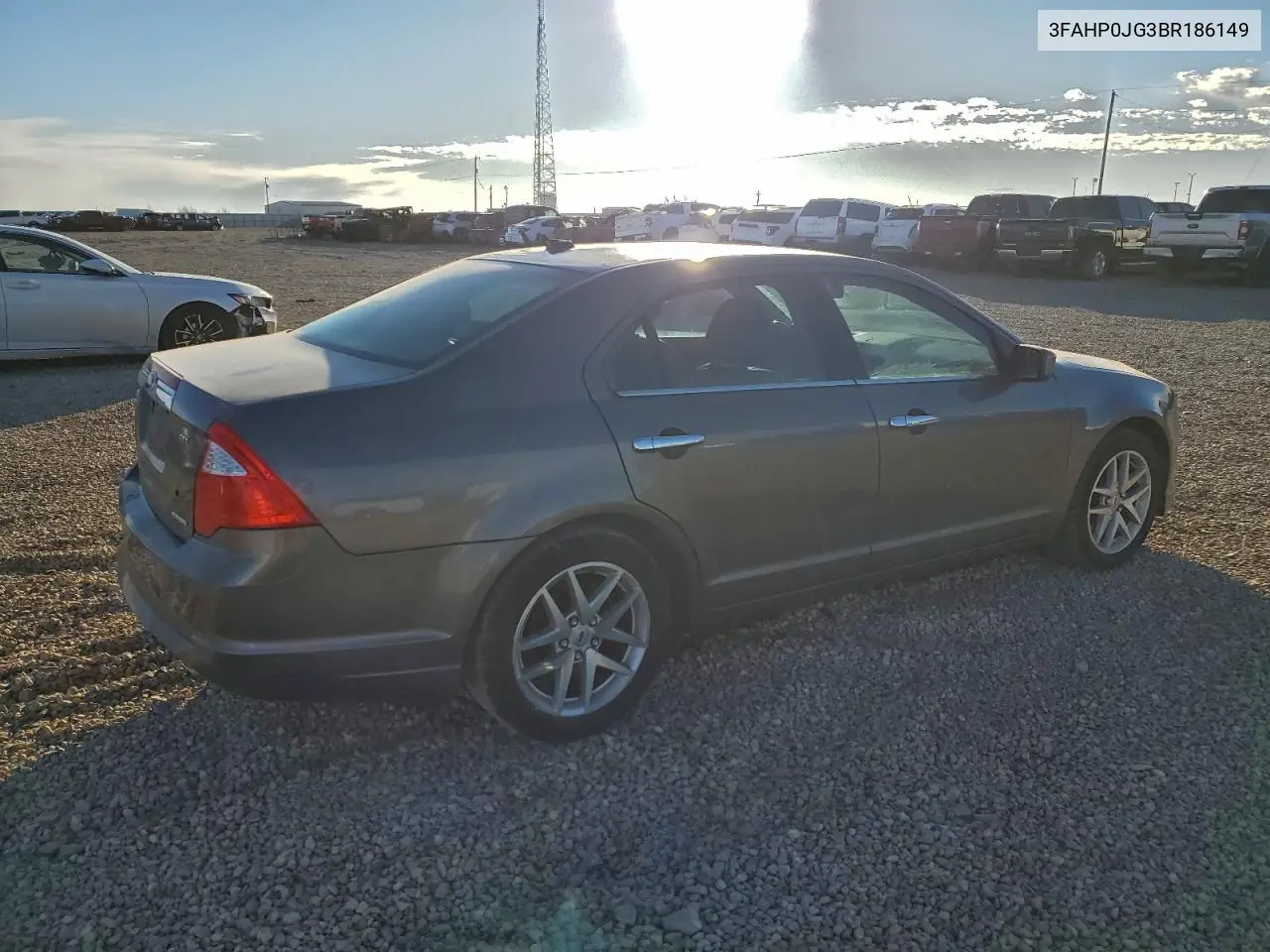 3FAHP0JG3BR186149 2011 Ford Fusion Sel