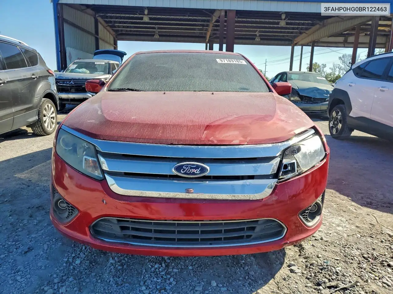 3FAHP0HG0BR122463 2011 Ford Fusion Se