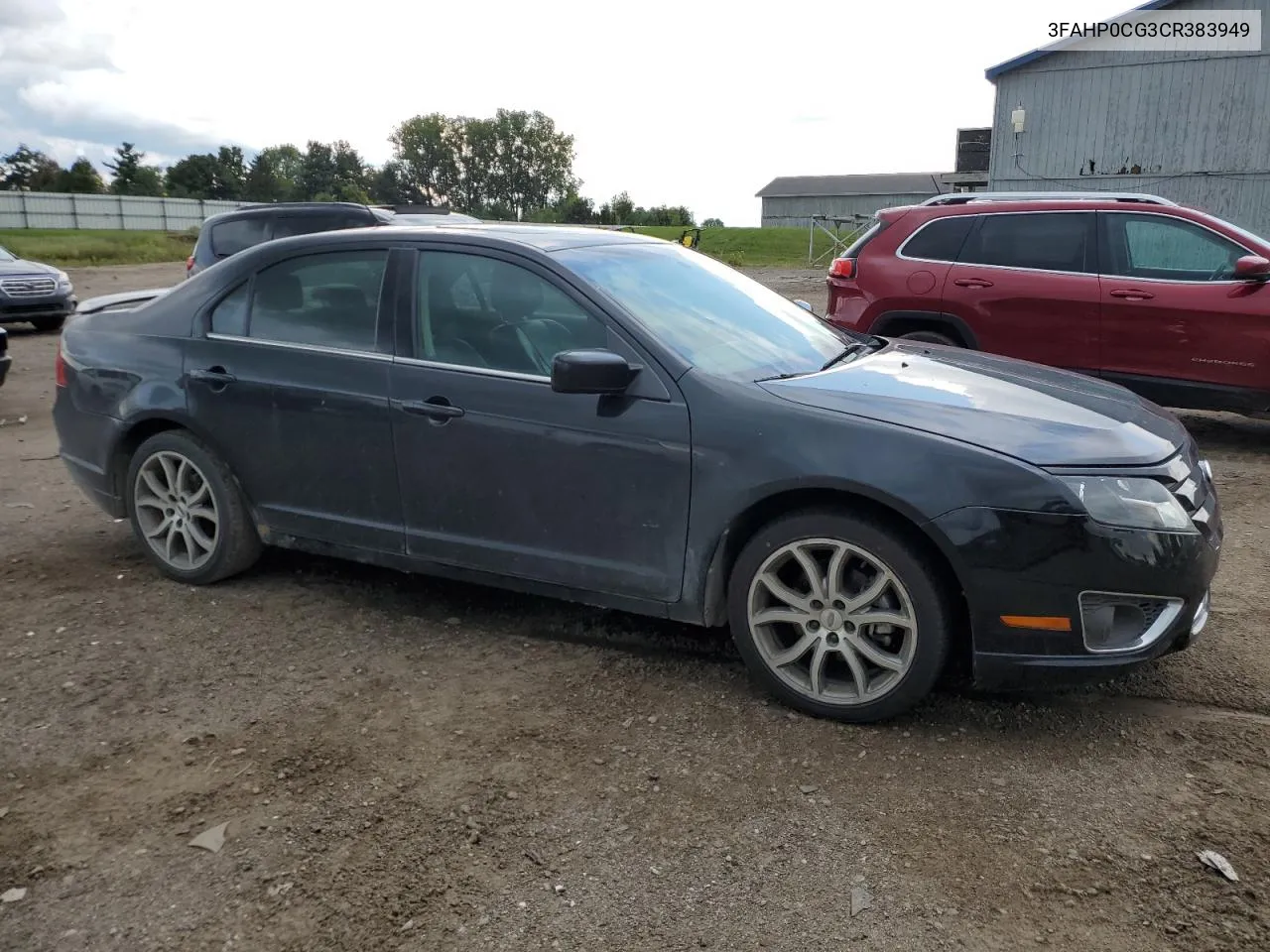 2012 Ford Fusion Sel VIN: 3FAHP0CG3CR383949 Lot: 68807894