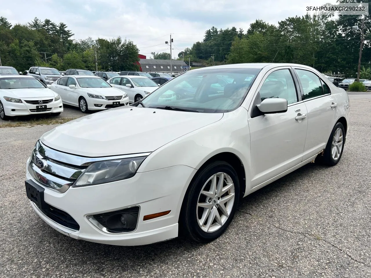 2012 Ford Fusion Sel VIN: 3FAHP0JAXCR290232 Lot: 73826664