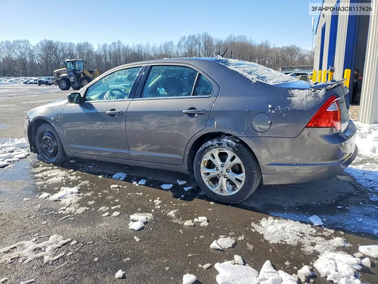 3FAHP0HA3CR117626 2012 Ford Fusion Se