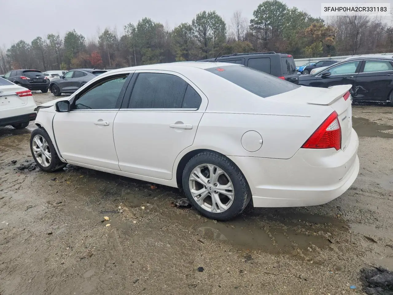 3FAHP0HA2CR331183 2012 Ford Fusion Se