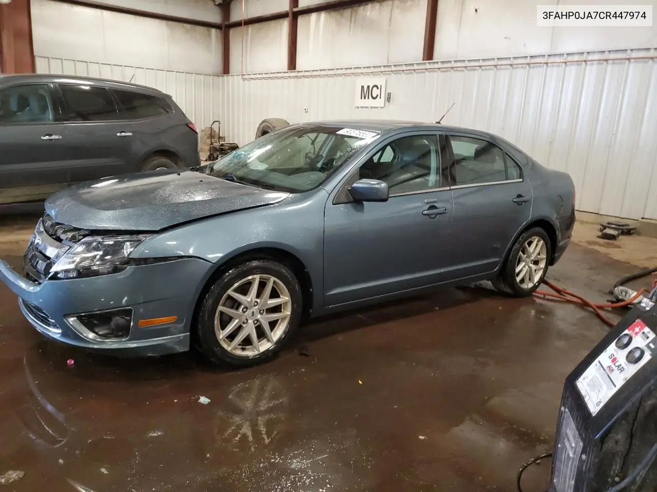 3FAHP0JA7CR447974 2012 Ford Fusion Sel