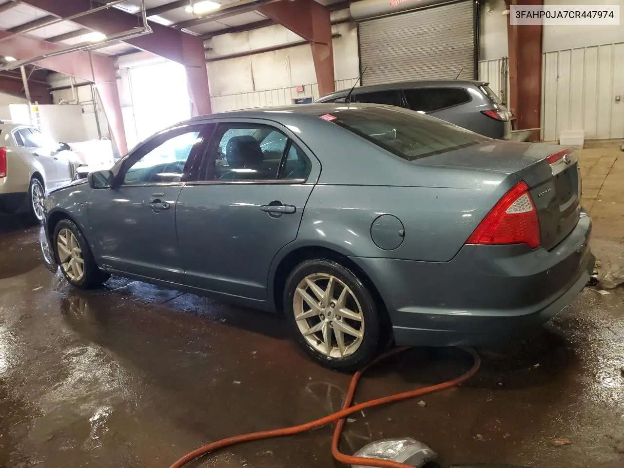 3FAHP0JA7CR447974 2012 Ford Fusion Sel