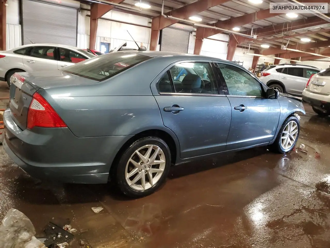 3FAHP0JA7CR447974 2012 Ford Fusion Sel