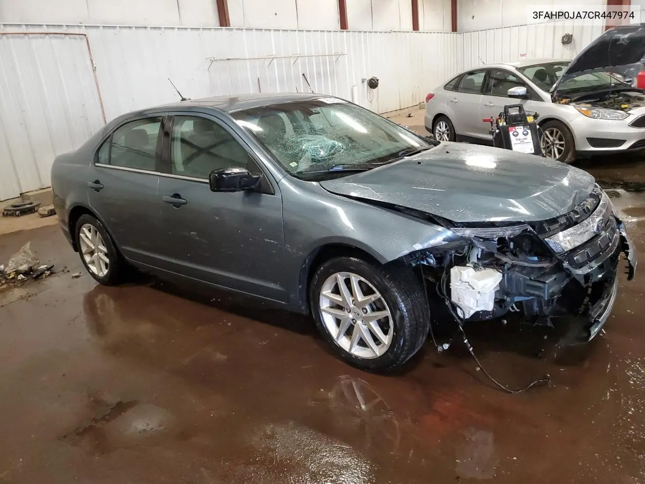 3FAHP0JA7CR447974 2012 Ford Fusion Sel