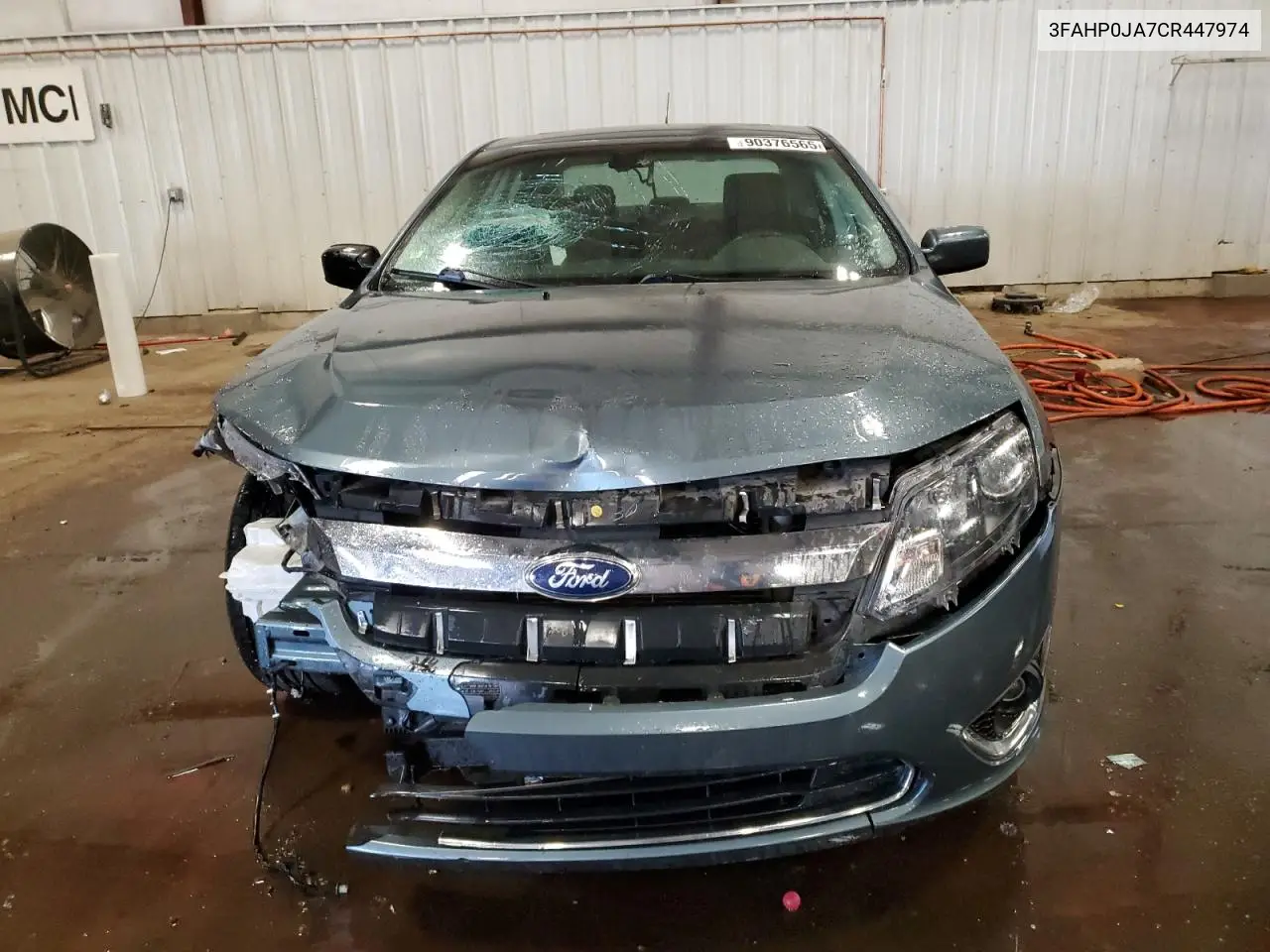 3FAHP0JA7CR447974 2012 Ford Fusion Sel