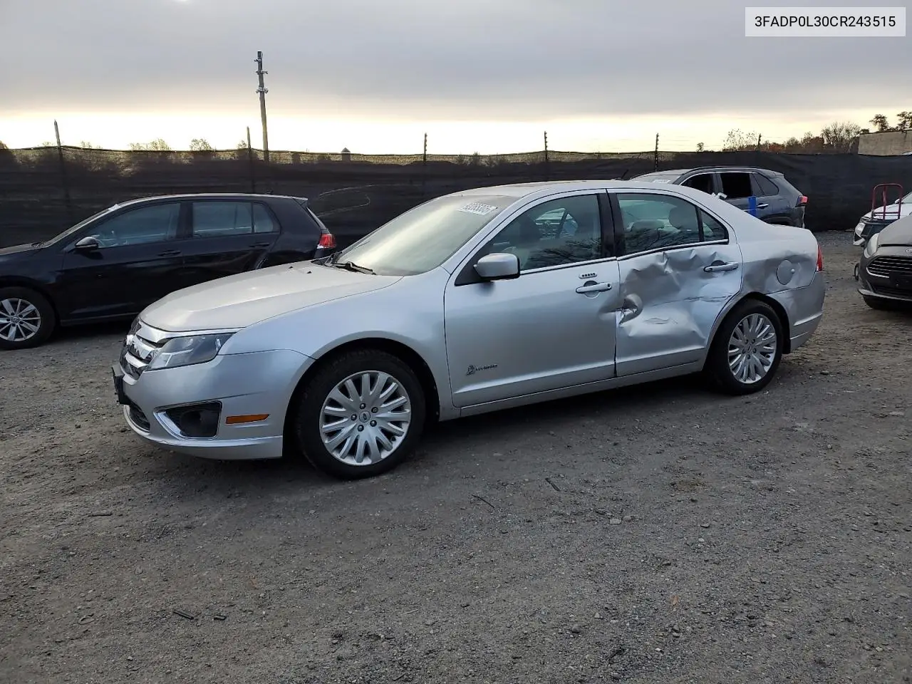 3FADP0L30CR243515 2012 Ford Fusion Hybrid