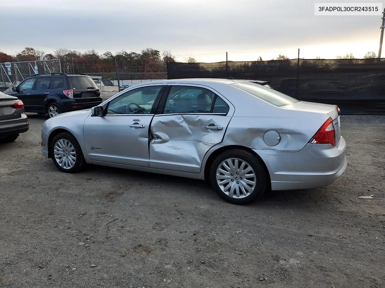 3FADP0L30CR243515 2012 Ford Fusion Hybrid