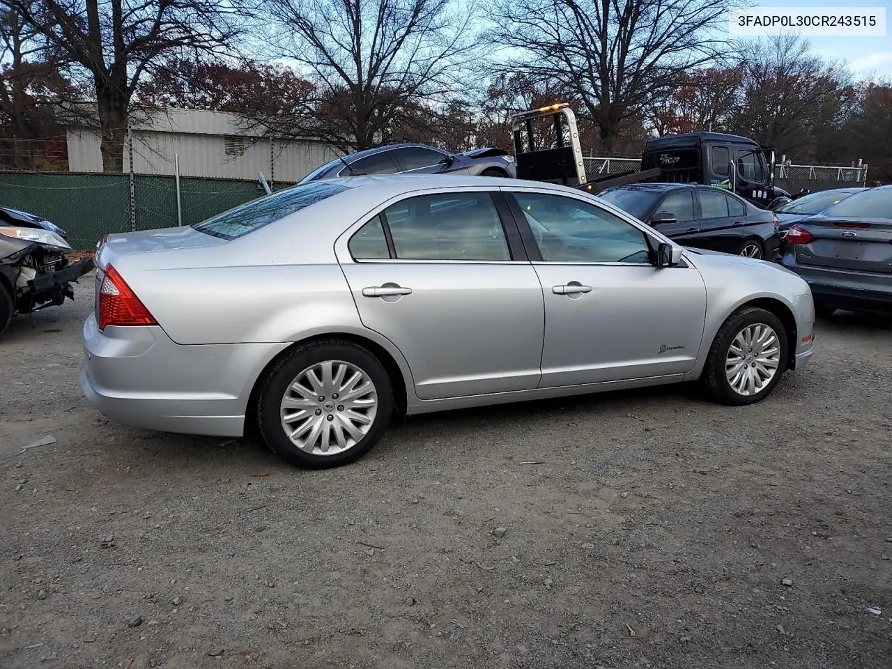 3FADP0L30CR243515 2012 Ford Fusion Hybrid