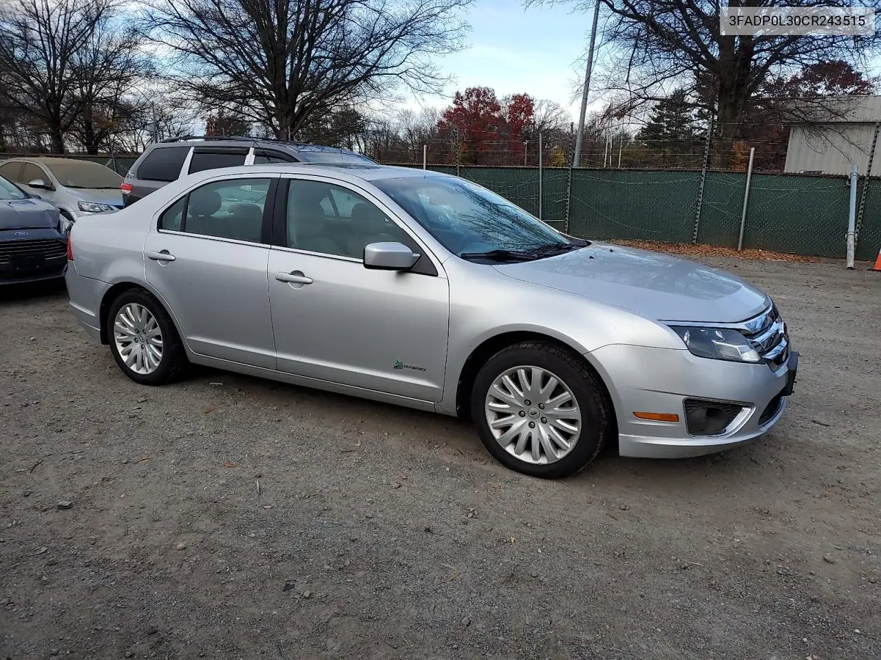 3FADP0L30CR243515 2012 Ford Fusion Hybrid