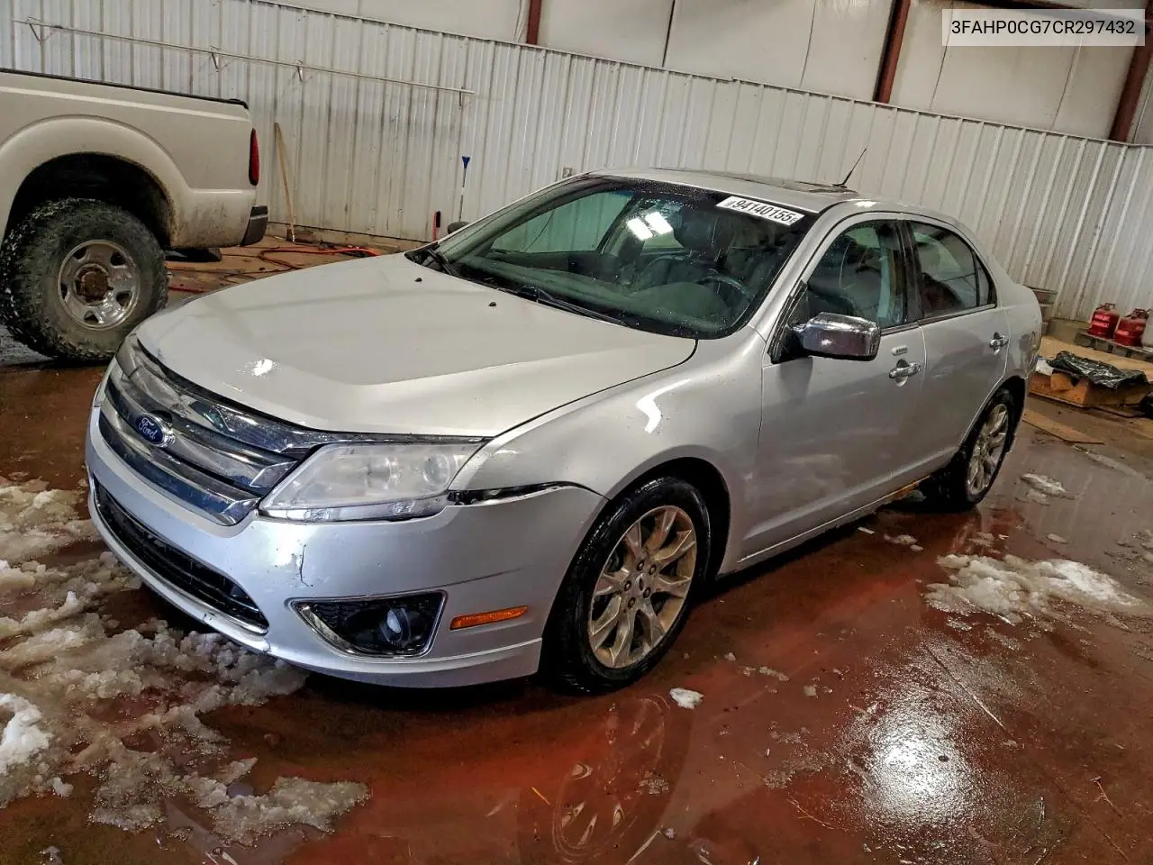 3FAHP0CG7CR297432 2012 Ford Fusion Sel