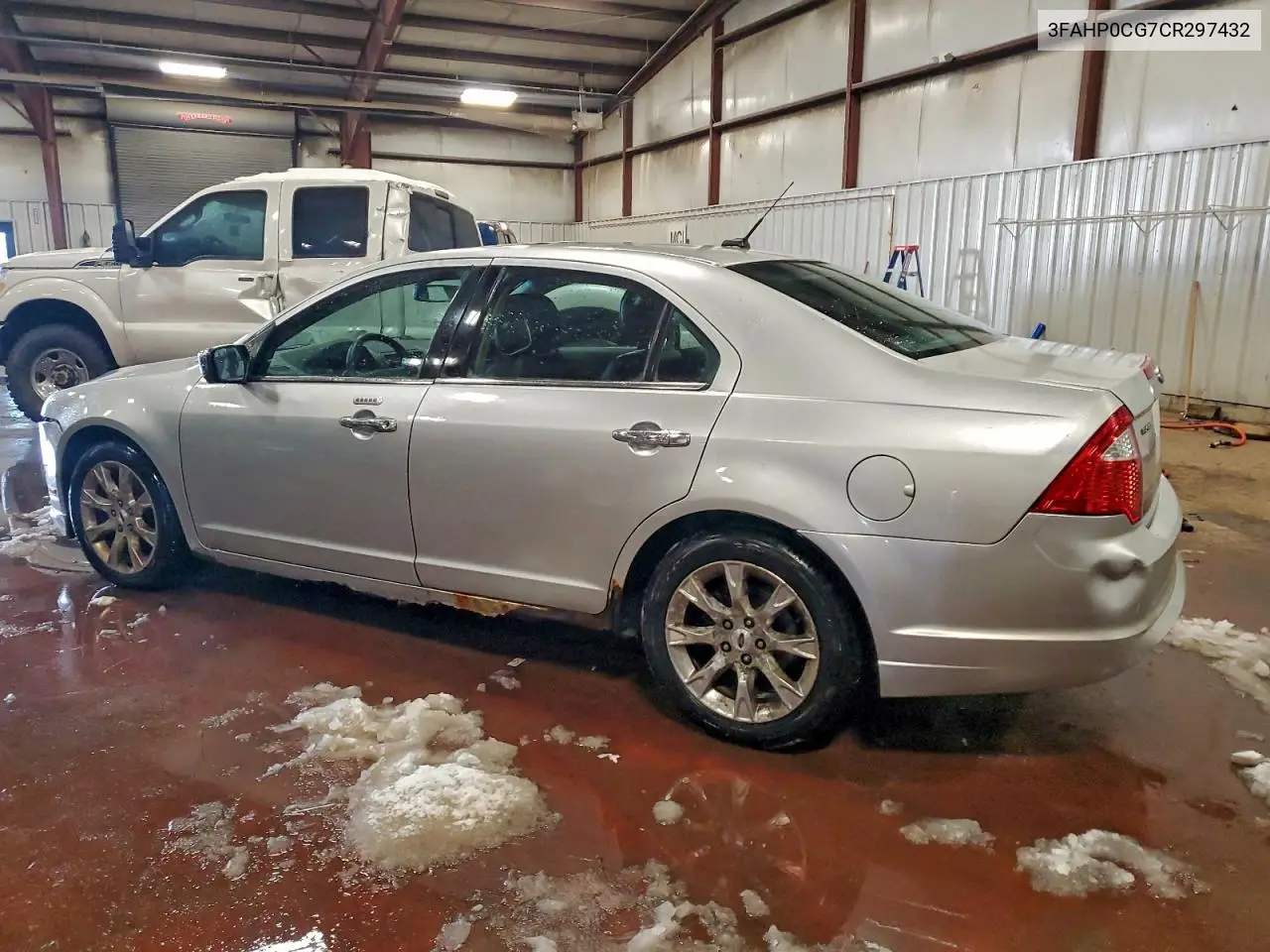 3FAHP0CG7CR297432 2012 Ford Fusion Sel