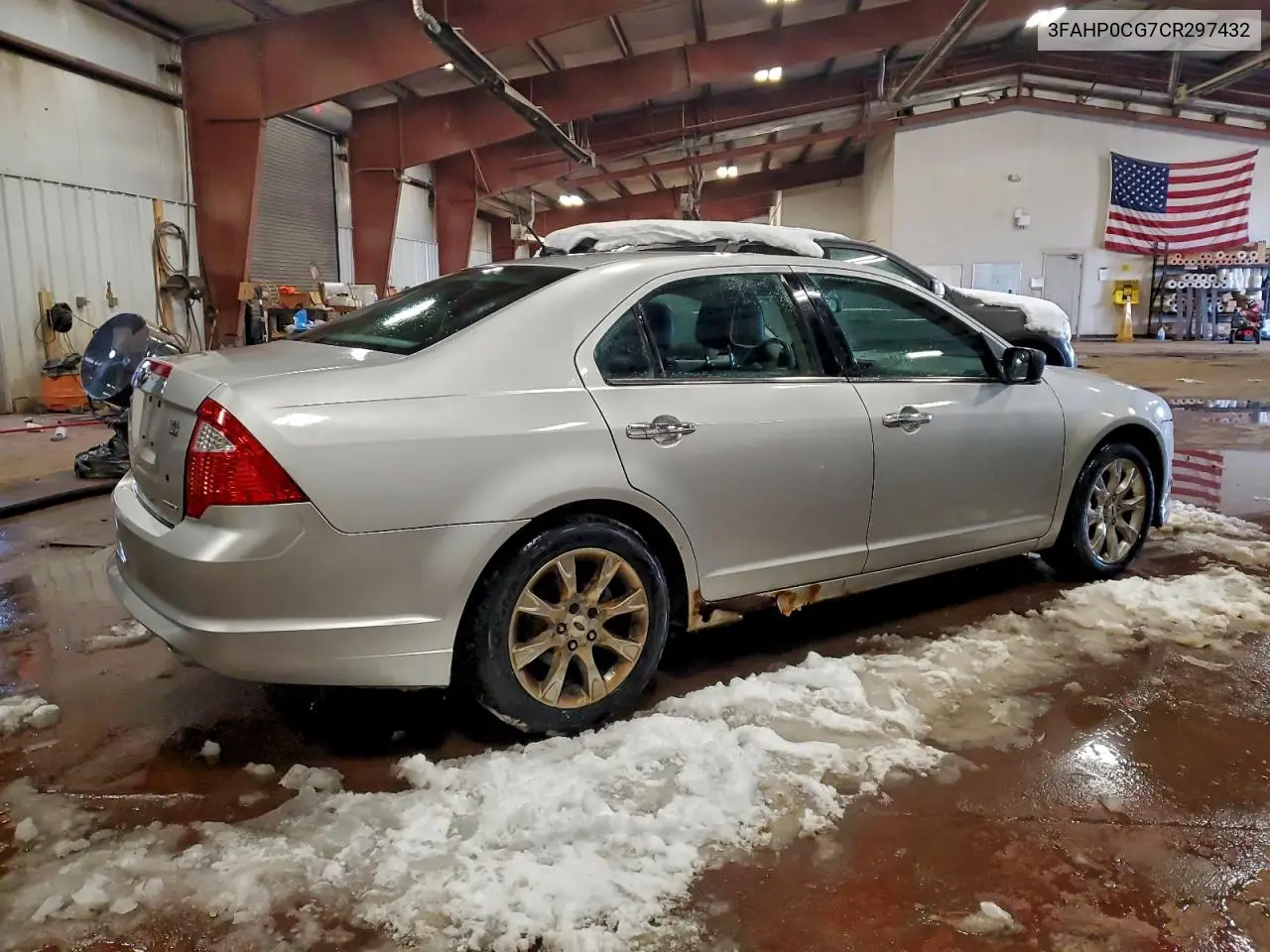 3FAHP0CG7CR297432 2012 Ford Fusion Sel